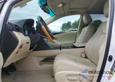 2010 Lexus Rx 350 z USA, uszkodzony, nr VIN 2T2BK1BA4AC024996